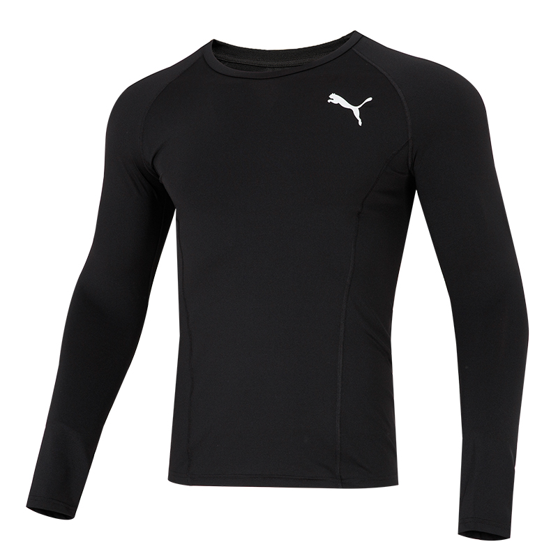 彪马PUMA Training LS Tee男长袖T恤522079-01